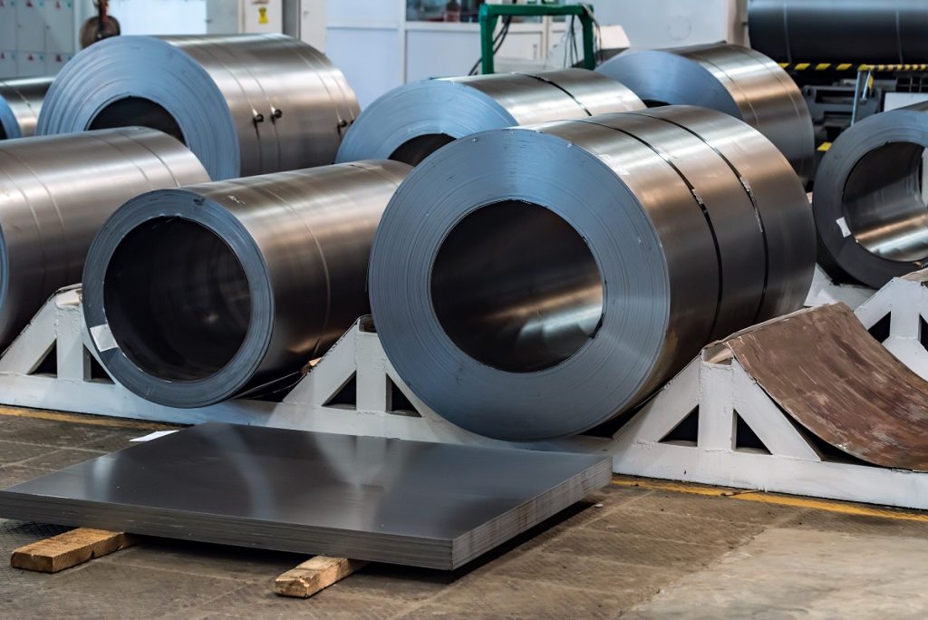 hot rolled steel vs cold rolled steel