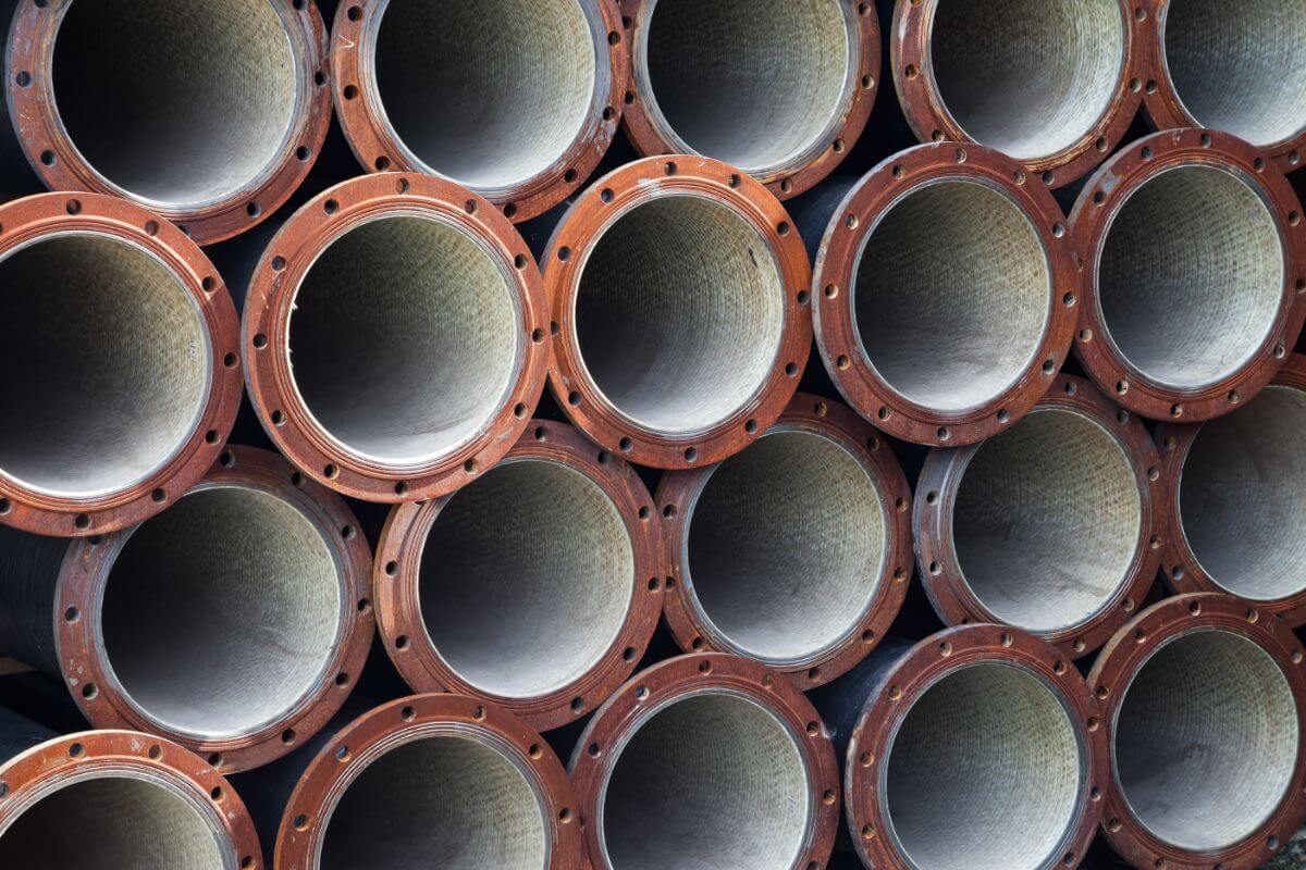 Application of Ductile Iron Pipes