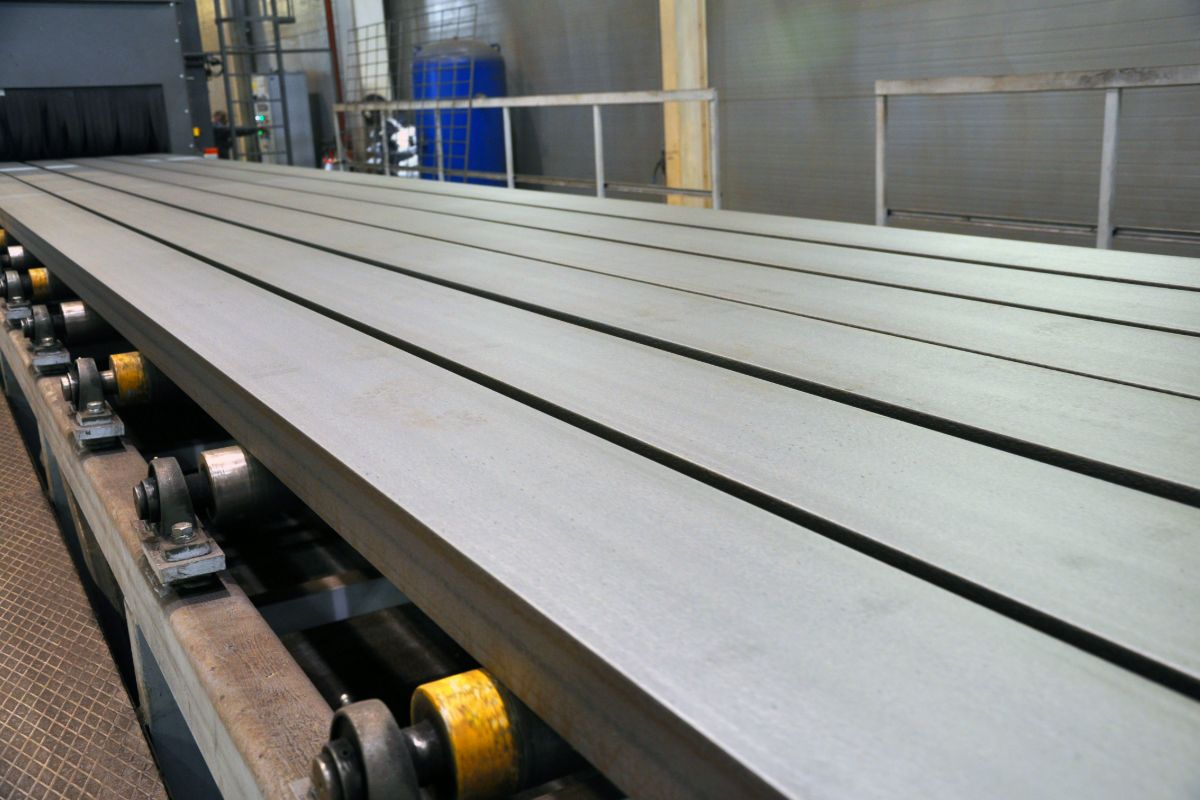 Consistent and reliable steel supply 