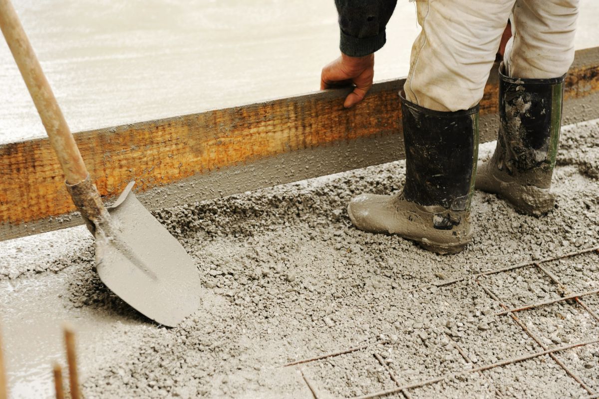 Concrete and cement materials