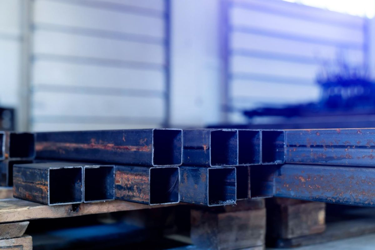 Surface corrosion and rust