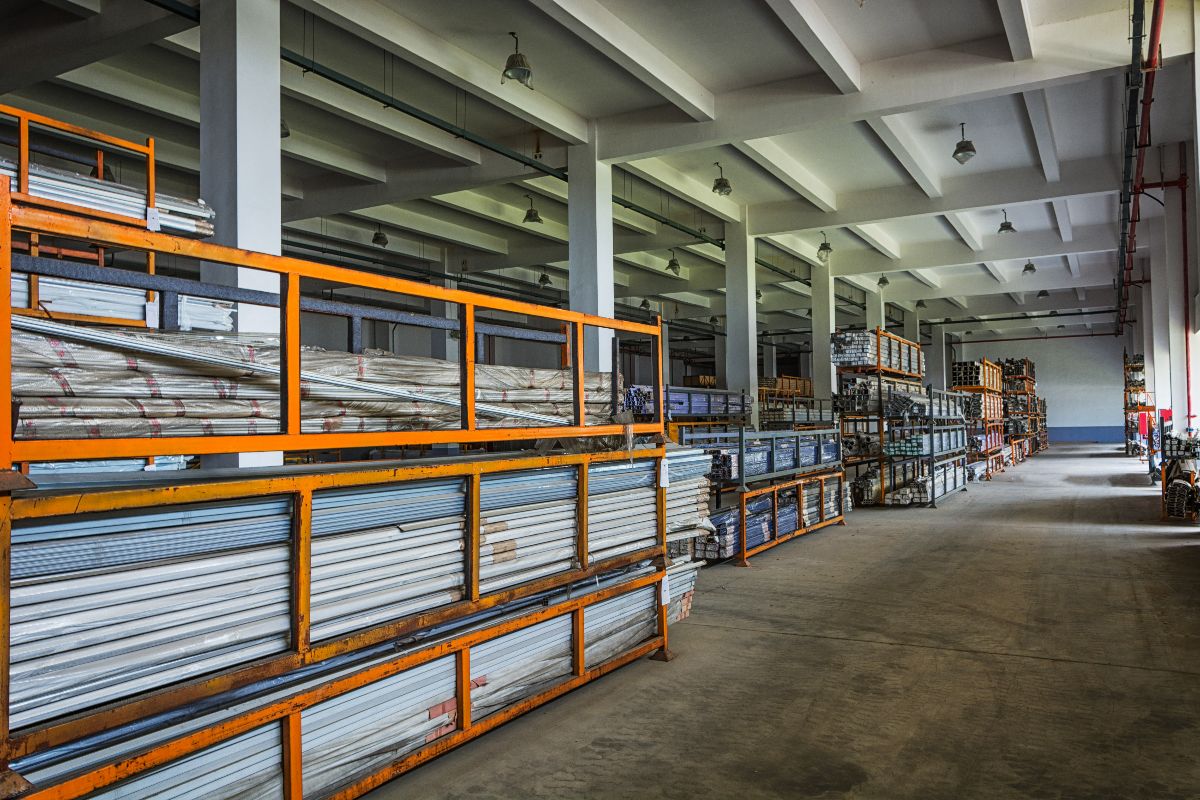 Variety of steel products