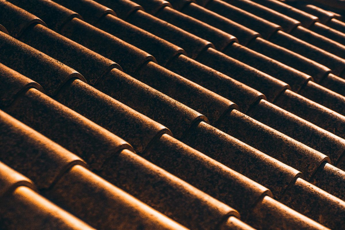 Clay tiles