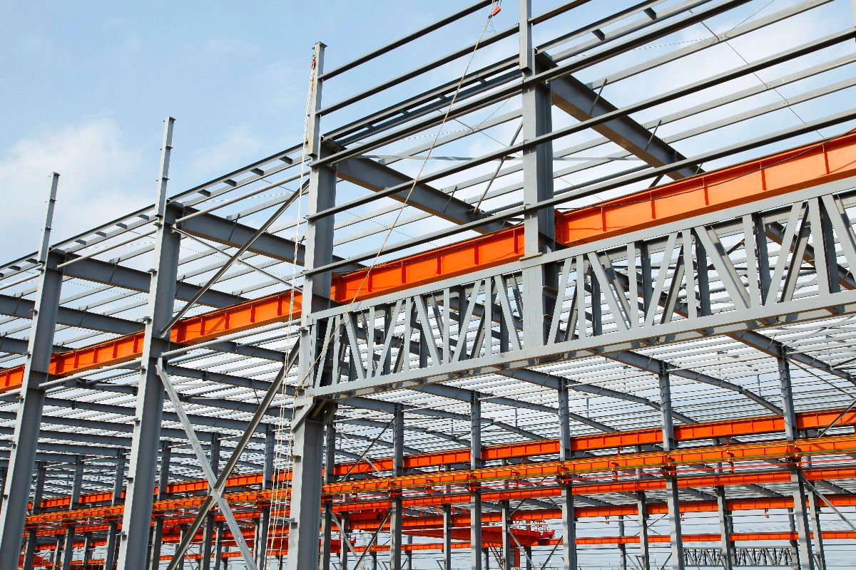 Why Steel Structure is the Best Choice for Industrial Buildings